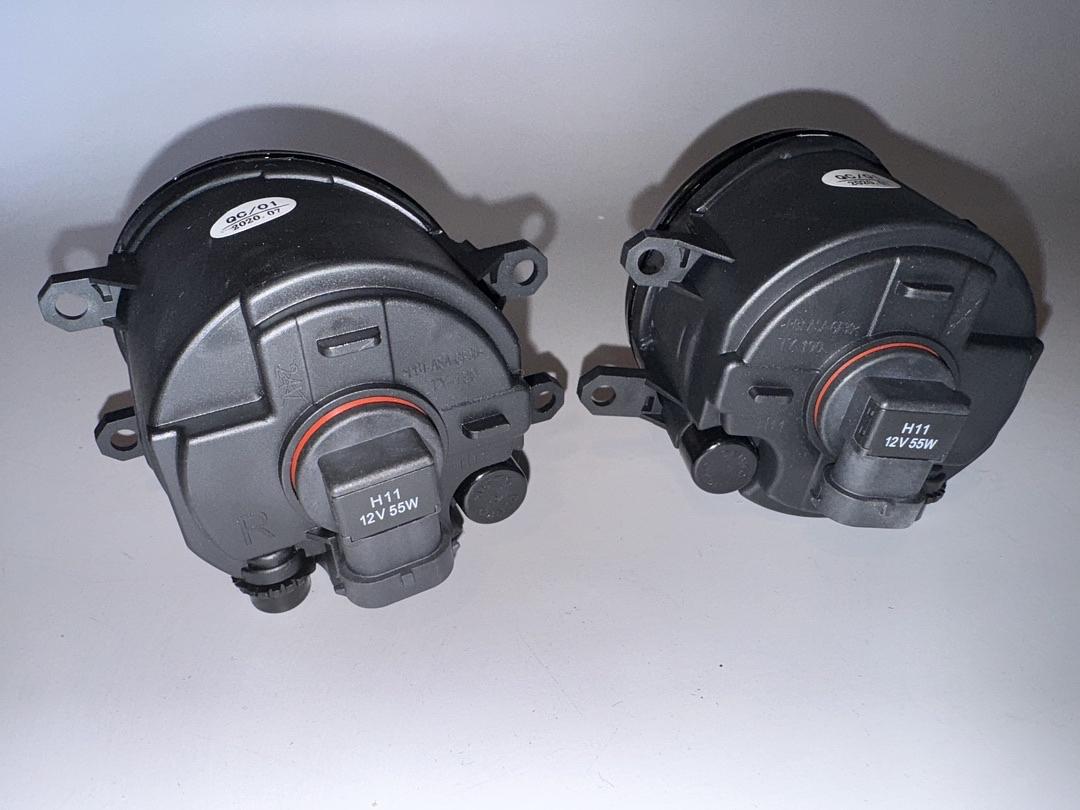 11-14 IS250 IS350 10-13 RX350 Fog Lights