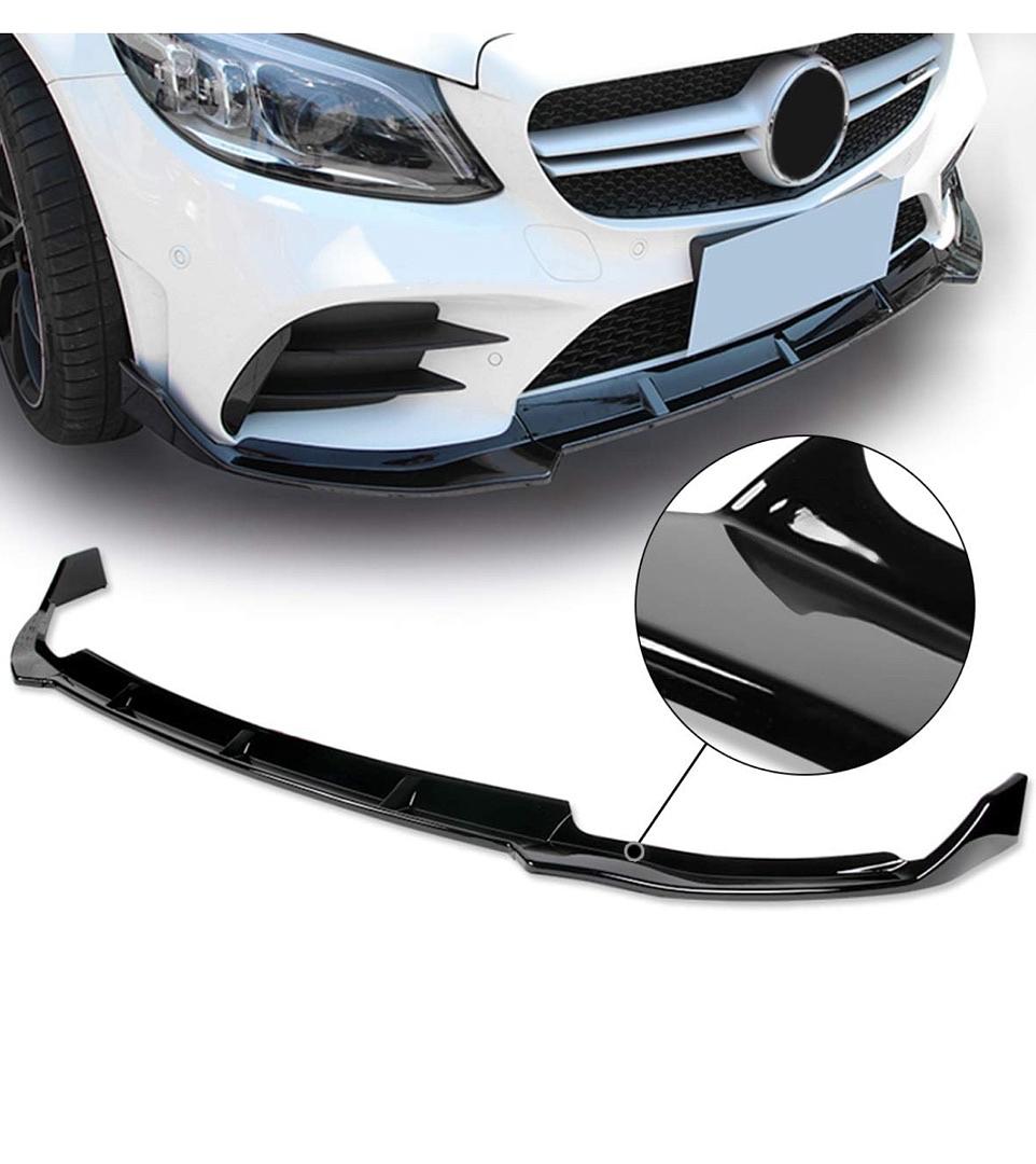 19-20 Mercedes C-CLASS W205 Glossy black