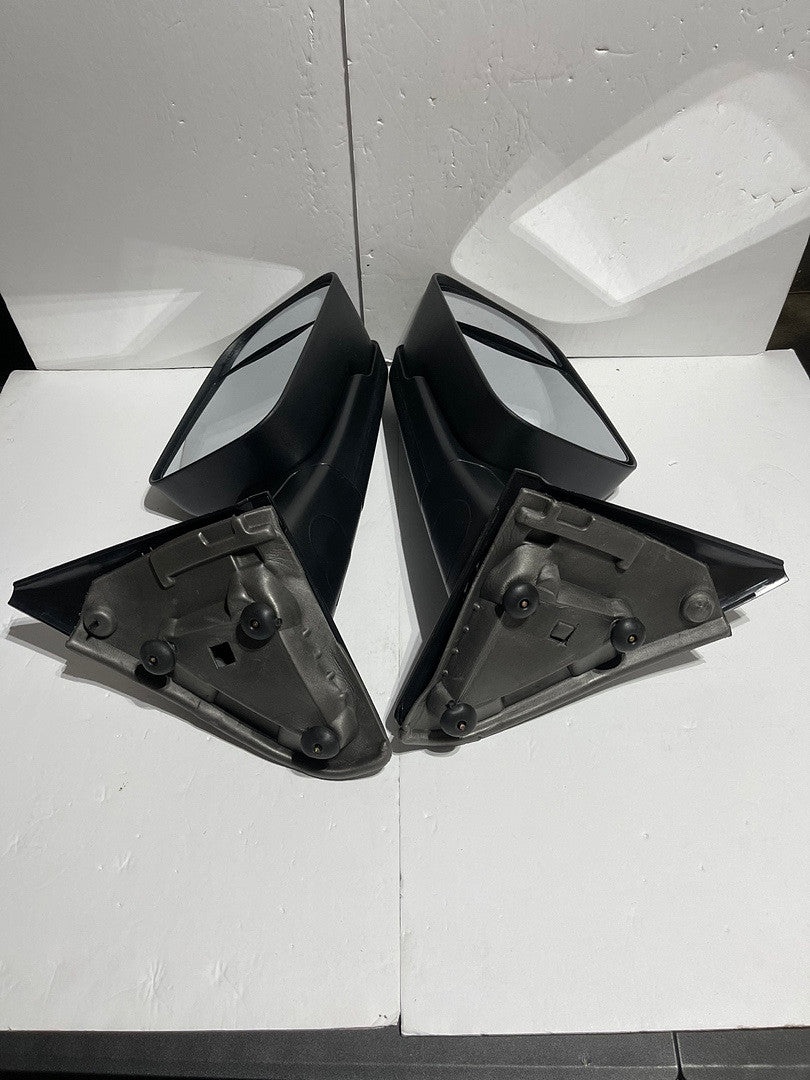 Dodge Ram Manual Towing Mirrors for 2002 to 2008