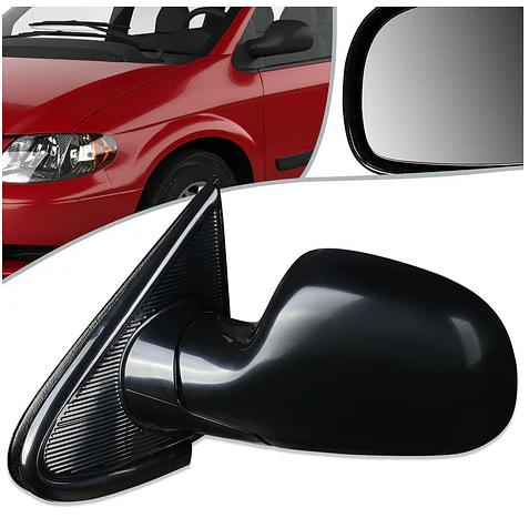 01-07 Chrysler Town&Country /Dodge Grand Caravan Power Heat Driver Side Mirror