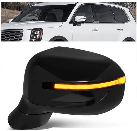 2020 to2024 Kia Telluride Left Driver Side Mirror