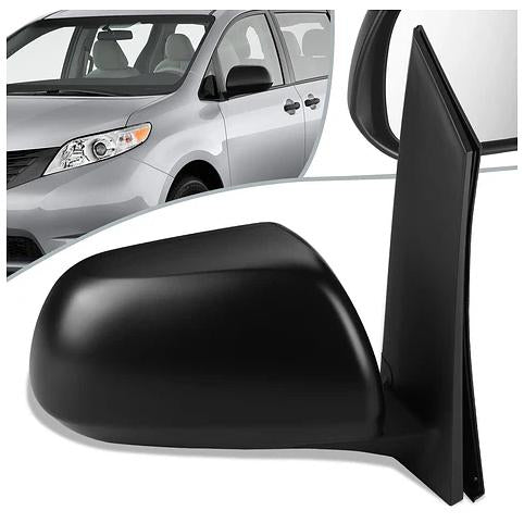 Toyota Sienna Passenger Side Power Mirror for 2011 to 2014