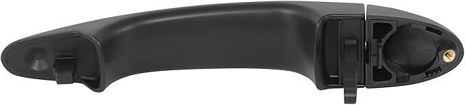 ISA OEM-DHO-00087 Front Passenger Side Outer Door Handle Compatible with 04-10 BMW X3, w/o Key Hole, Black,