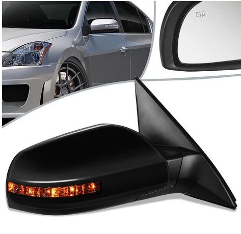 07-12 Nissan Altima Sedan Powered Heated Side View Mirror (Right)