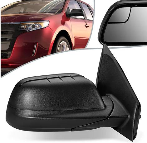 2011 to 2014 Ford Edge Right Passenger Side Derecho Pasajero Mirror Espejo Retrovisor