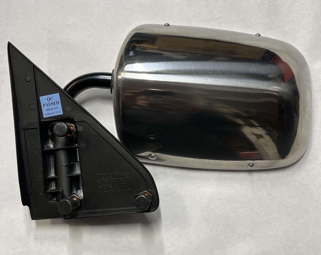 1988 to 2000 Chevy Pickup GM Suburban Tahoe Yukon Blazer Left Driver Side Mirror Espejo Chofer