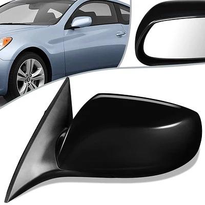 2010 to 2016 Hyundai Genesis Coupe Left Driver Side Mirror Espejo Retrovisor Izquierdo