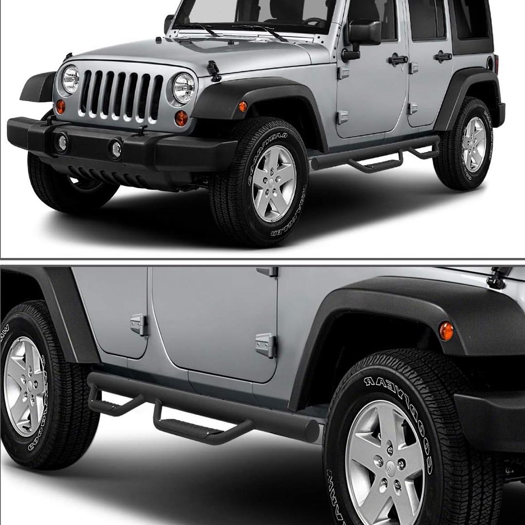 OPEN BOX Stepb-ztl-8231 2007-2017 Jeep Wrangler Unlimited 4-Dr