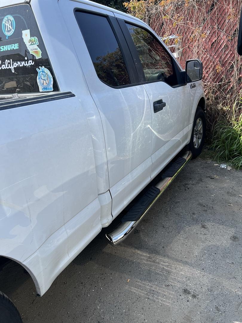 15-20 Ford F-150 Chrome exended super cab 17-20 Ford F-250 F-350 5 inches