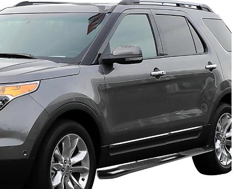 11-19 Ford Explorer Bk Oval