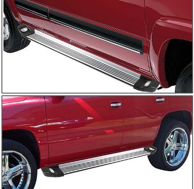 09-15 Honda Pilot aluminum with lip 6in
