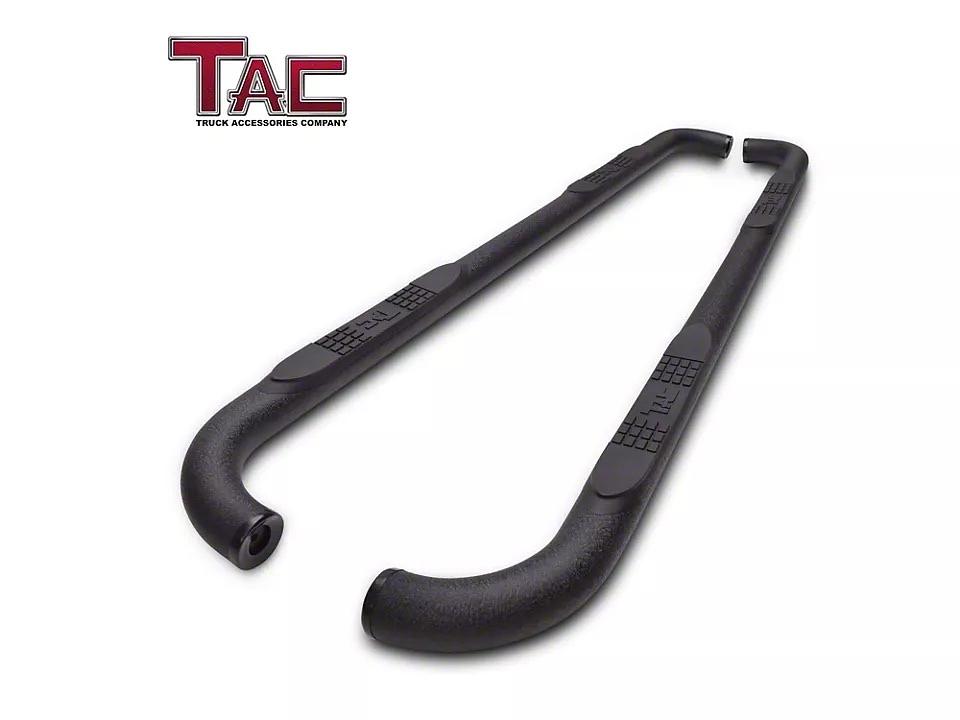 2009-2018 Dodge Ram Quad Cab Black Nerf Bar