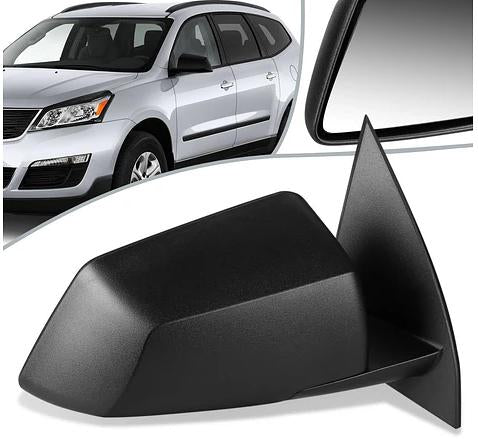 2009 to 2017 Chevy Traverse GMC Acadia Right Passenger Side Mirror Espejo Derecho Pasajero