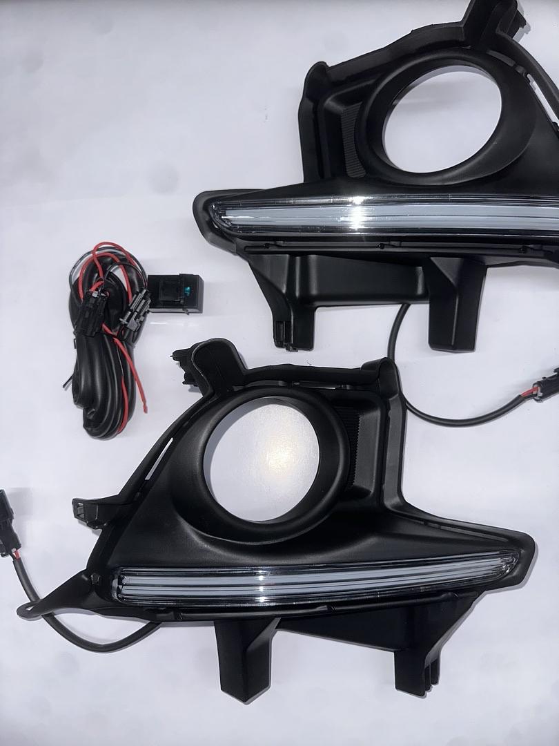 2014-2016 Toyota Highlander Fog Lights