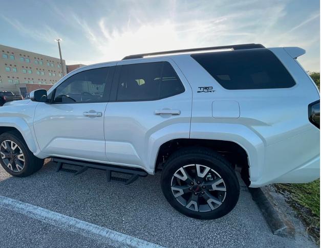 2025 2026 Toyota 4Runner(Without Side Skirts)