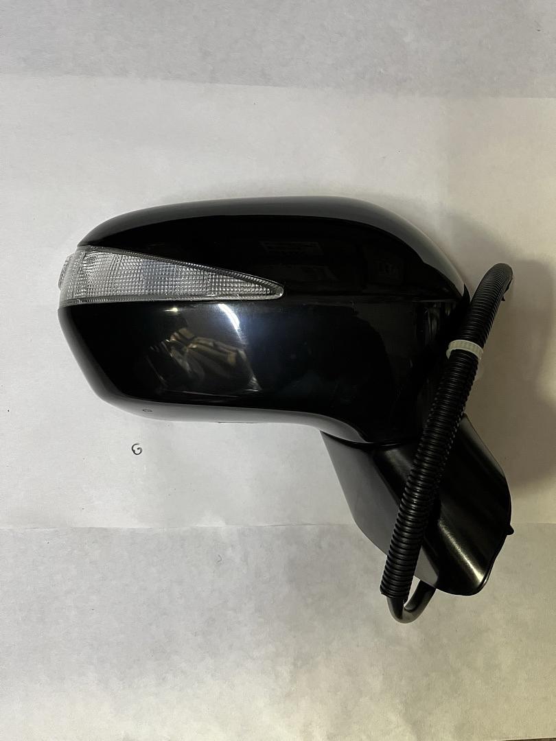 2006 to 2011 Honda Civic Left side Mirror Black espejo retrovisor izquierdo conductor