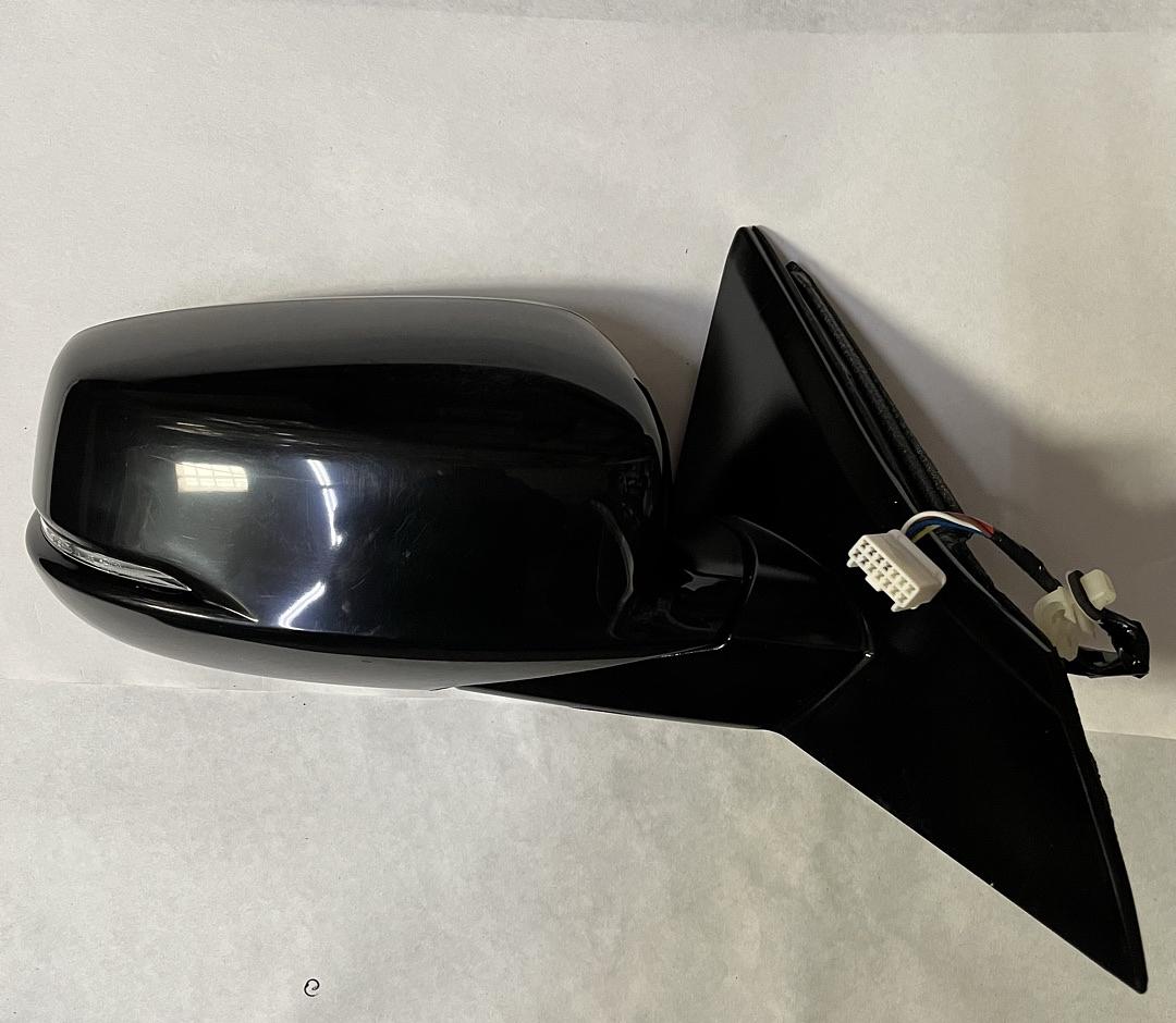 2013 to 2016 Honda Accord Coupe Electric Mirror Espejo Retrovisor Derecho Right side Passenger