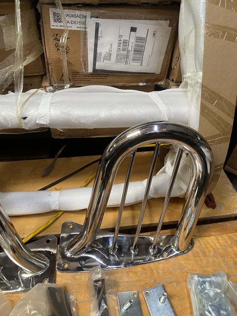 02-07 JEEP LIBERTY grille guard Chrome
