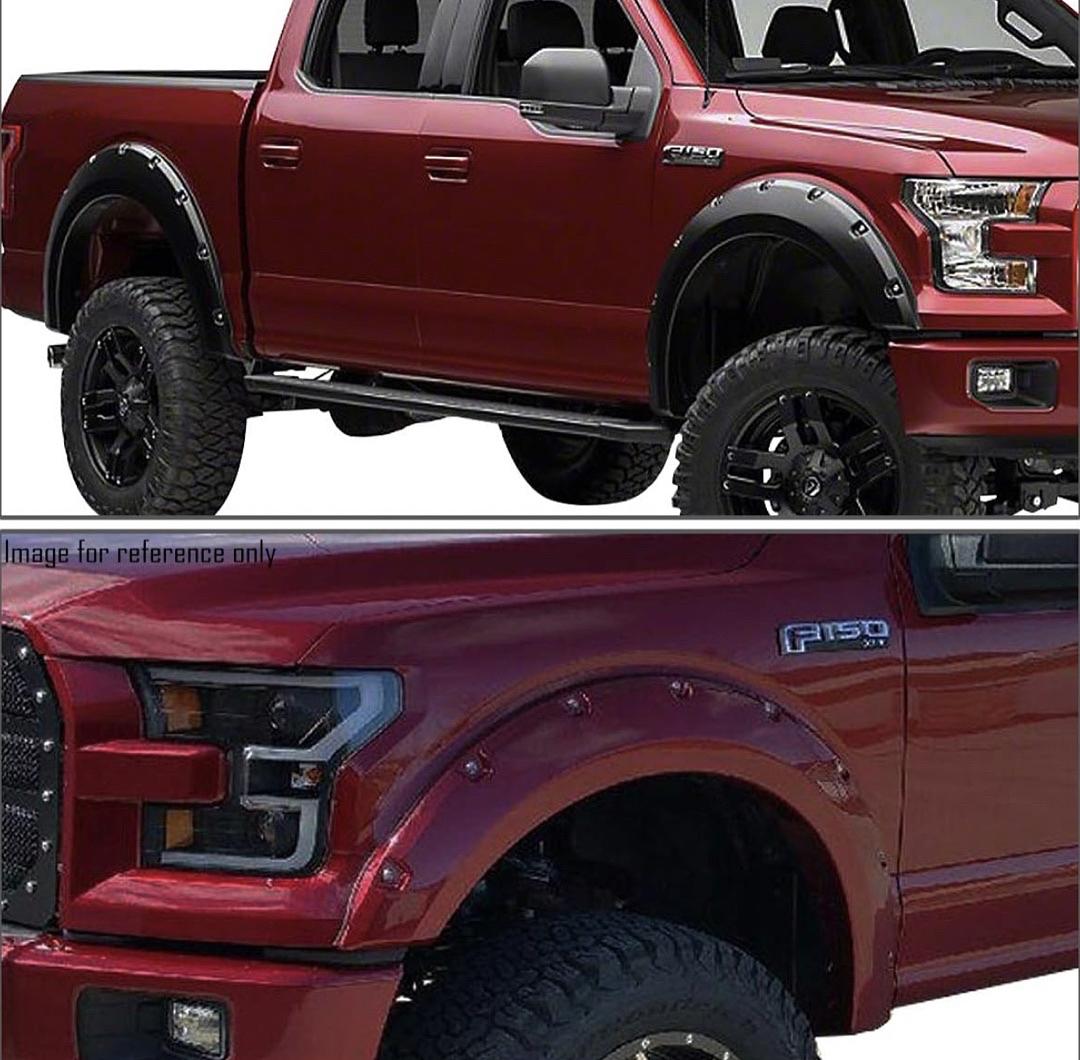 15-18 Ford F-150 Pocket-Riveted Style Fender Flare