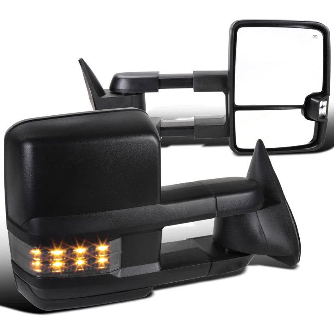 . Right Towing Mirror Chevy Silverado / Tahoe / Suburban / GMC Sierra / Yukon for 1988 to 1998
