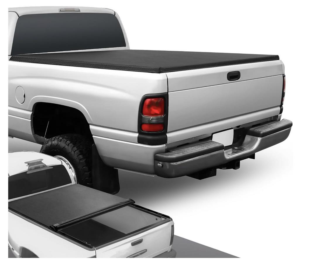94-01 Dodge Ram 1500 6.5ft bed 94-02 Dodge Ram 2500 3500 6.5ft bed soft roll up cover