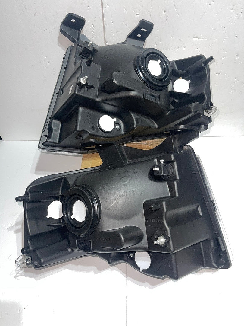 2007 TO 2014 Ford Expedition OEM STYLE Headlights Luces Micas Calaveras Faros Focos Lights Chrome