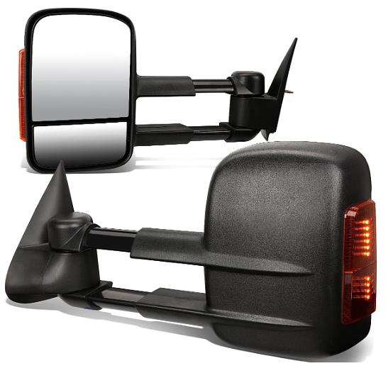 99-06 Towing Mirrors With Blinkers For Chevy Silverado / Tahoe / GMC Sierra / Yukon