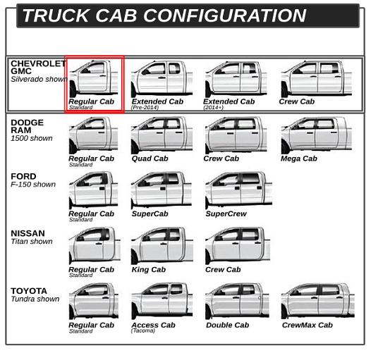 2004-2012 chevy colorado/GMC canyon 2 Door standard cab