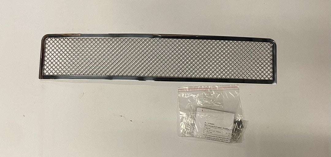 t75455T 07-16 toyota FJ Crusier stainless steel meah grille