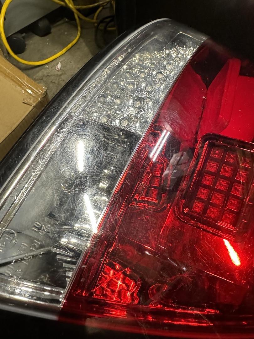 As Is TL-LED-3D-ADTT00-RD-CL 99-06 Audi TT / TT Quattro