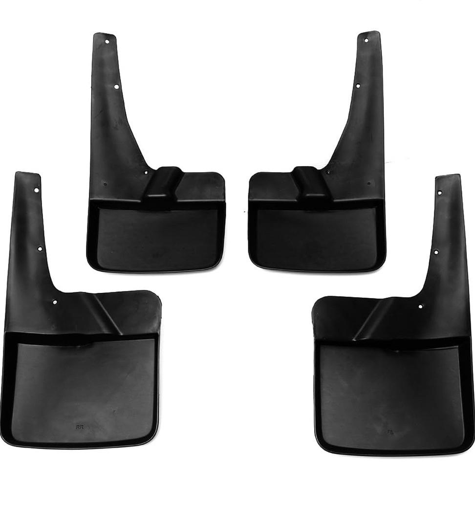 fender splash guards 09-18 dodge ram matte black