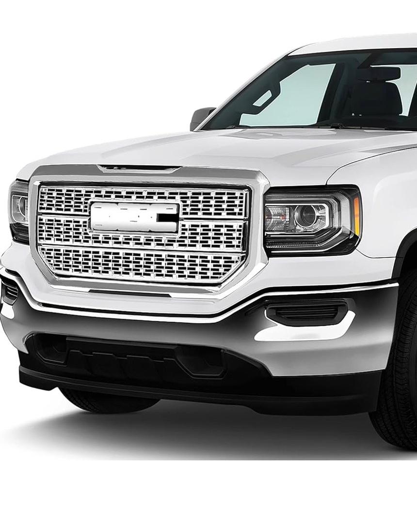 16-18 Sierra 1500 Front Bumper Grille Grill