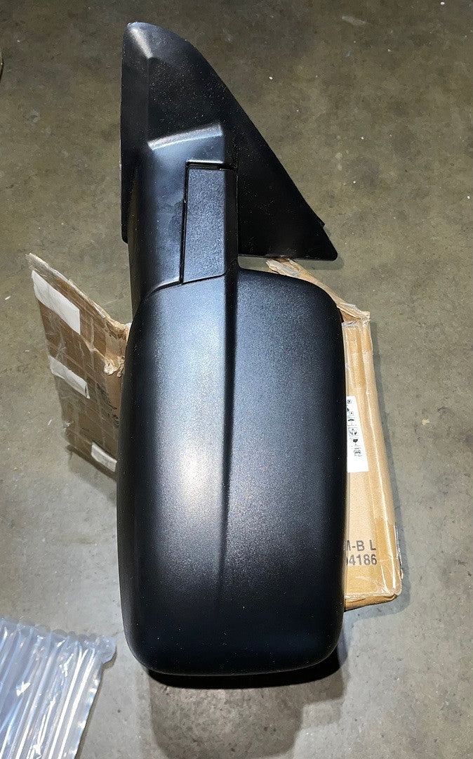 . Left Dodge Ram OEM Style Manual Mirror for 2009 to 2016