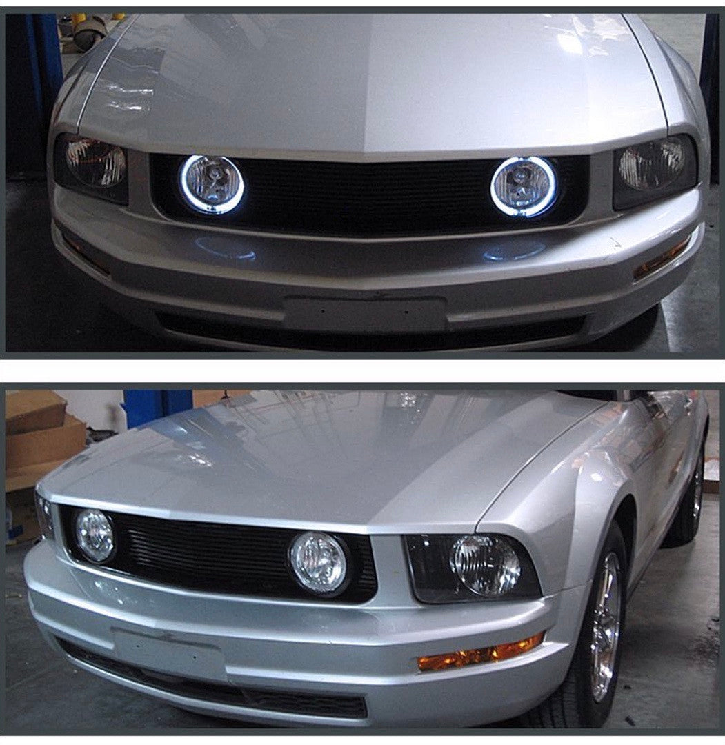 MUSTANG GRILLE W/FOG LIGHS 05-09