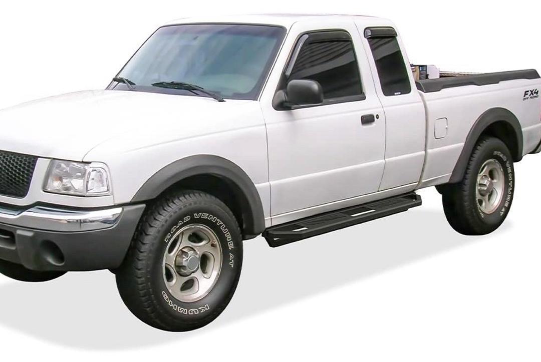 99-11 Ford Ranger Extended cab black