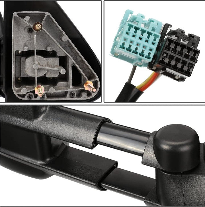 Espejo de remolque para chevy Silverado 00-06