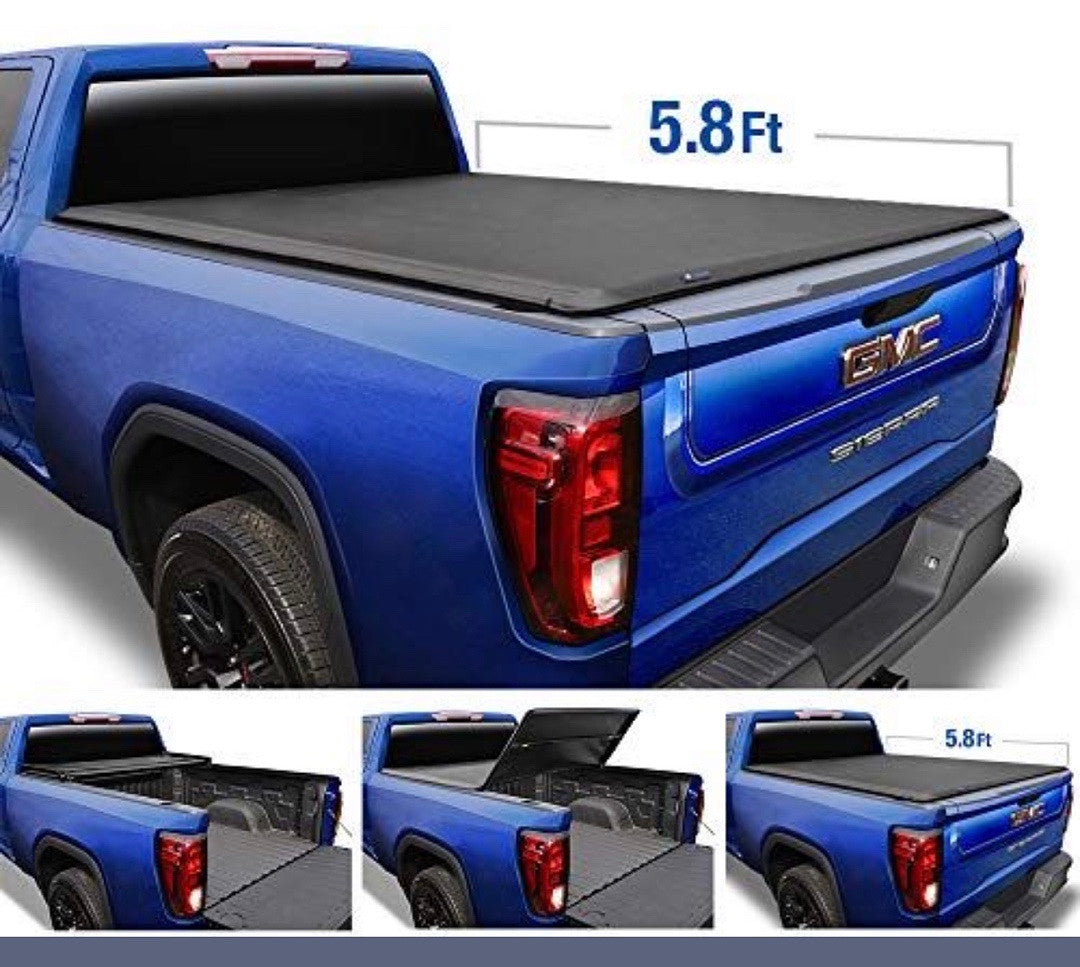 19-20 chevy silverado new body 5.8ft Tyger T3 Soft Trifold