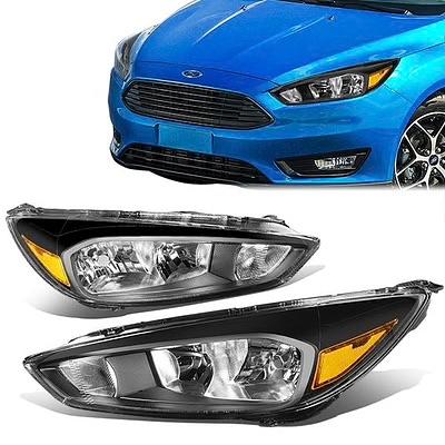 15-18 Focus Fits Halogen Headlight Models