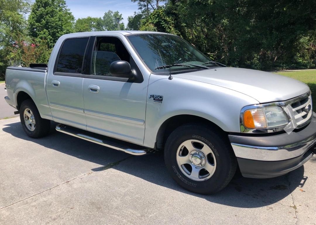 99-03 Ford F-150 Super crew cab
