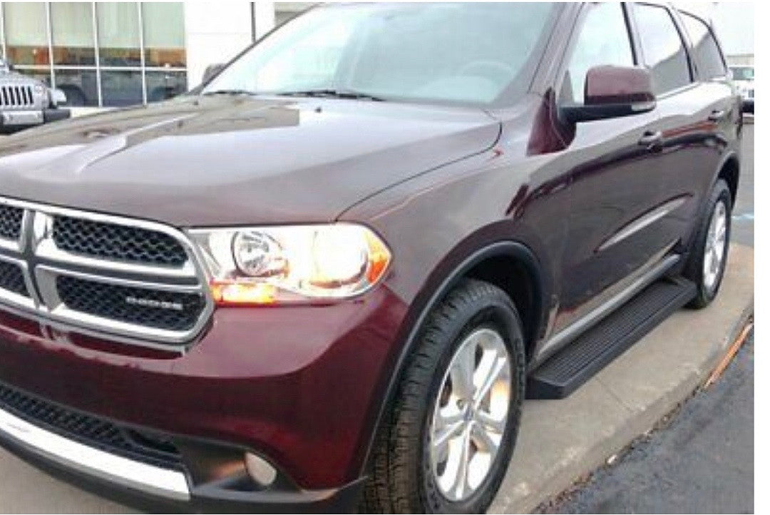 2011-2020 dodge durango blk 6 “ Lip