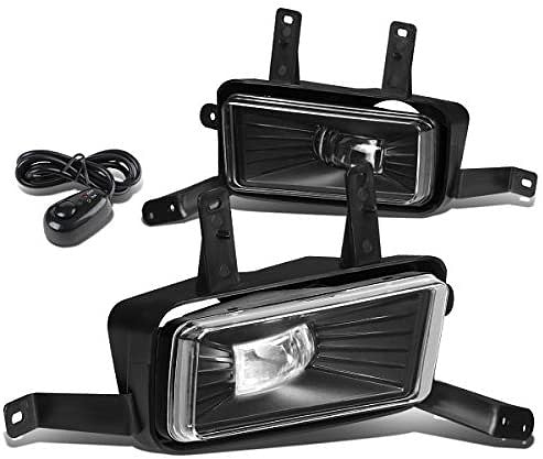Faros Antiniebla Cromados para Chevy Tahoe 15-20