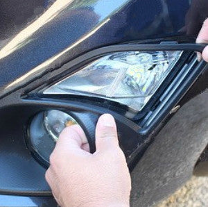 Faros Antiniebla Ahumadas para Toyota Sequoia 08-16