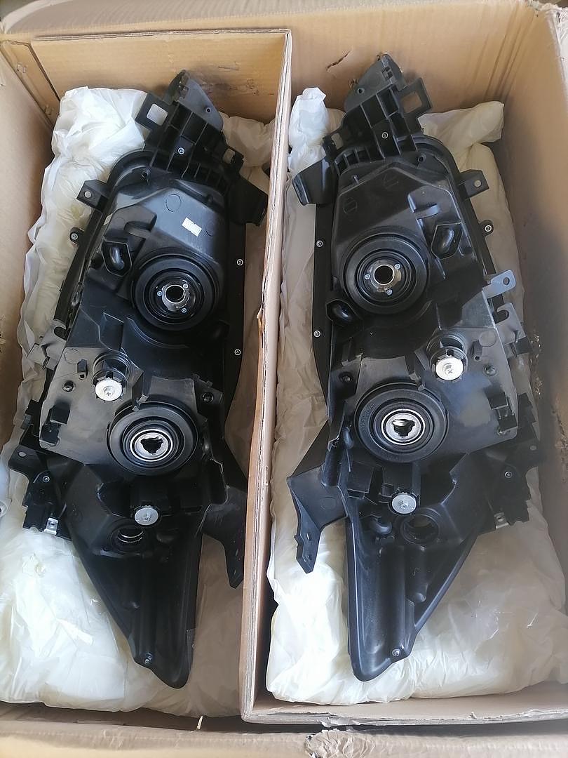 13-16 CX-5 Black ClearFactory Style Projector Headlights Replacement