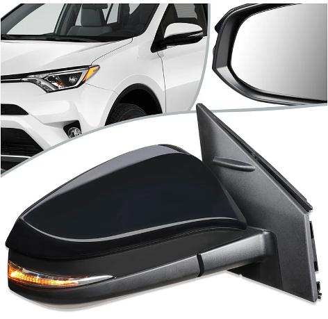 ‚úÖOEM-MR-TO1321310 13-15 Toyota Rav4 OEM Style Powered Heated Turn Signal Passenger Side Mirror