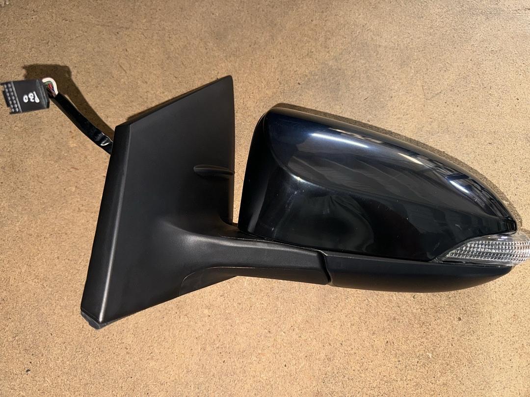 16 Scion iM 17-18 Corolla Power Adjus/ Heated / Turn Signal Driver Left Side Mirror