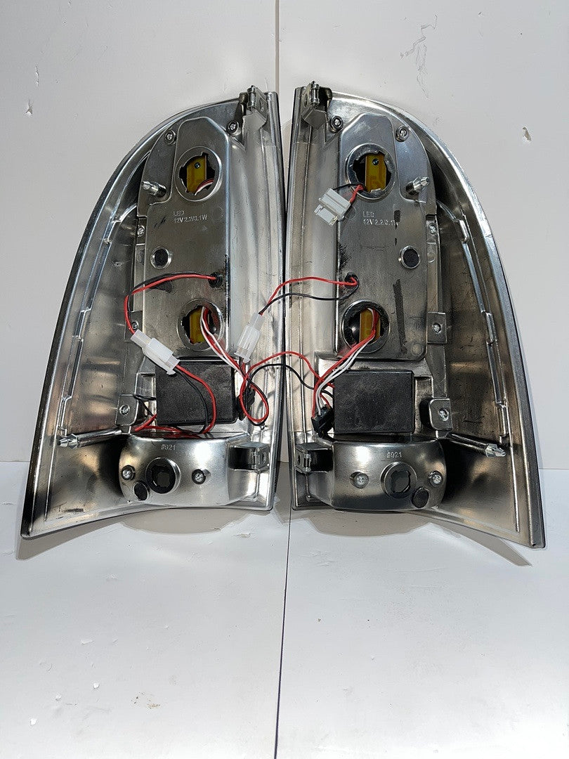 Toyota Tacoma LED Smoked Tail Lights for 2005 to 2015