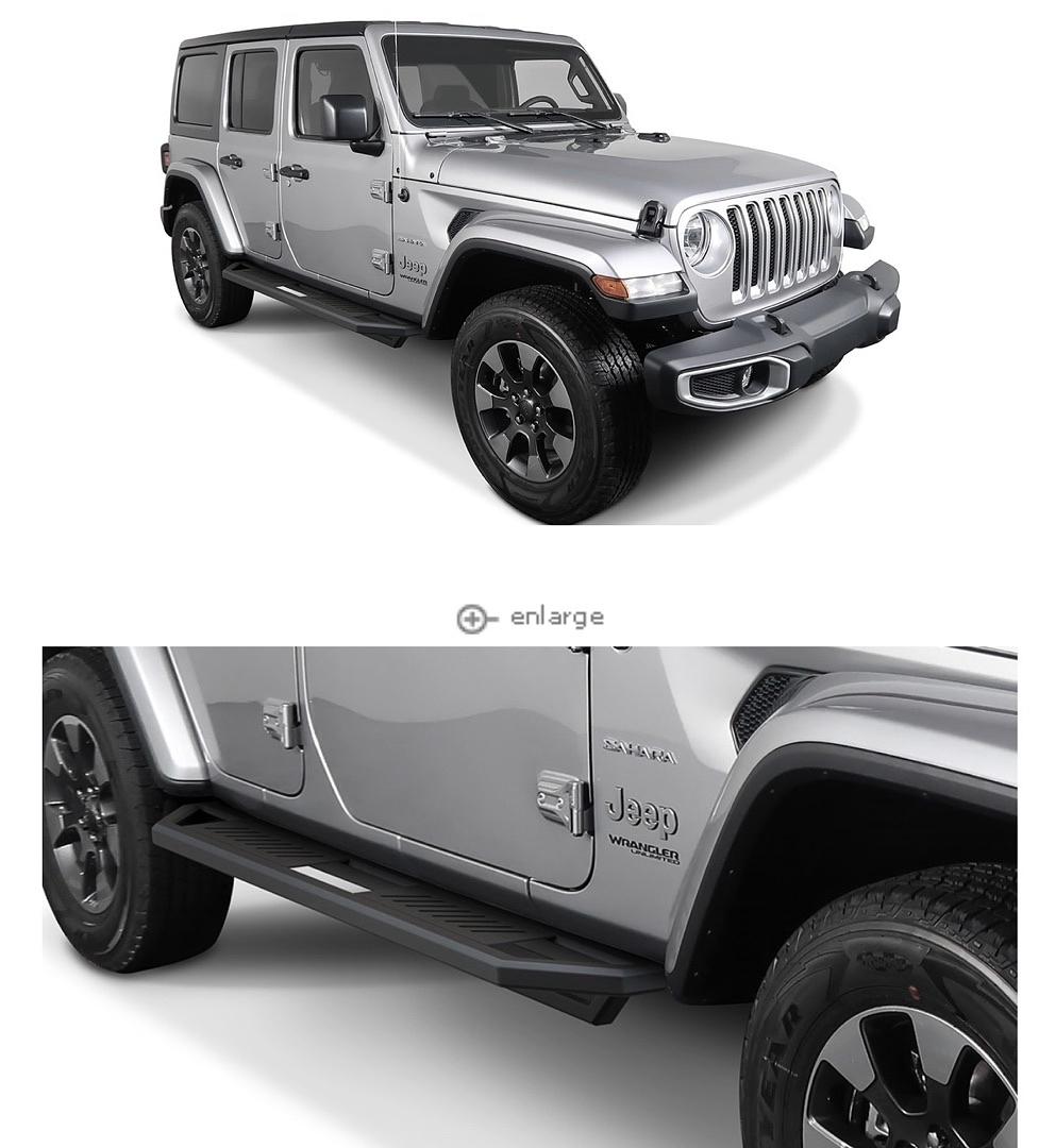 18-21 Jeep Wrangler JL 4DR black Iamor