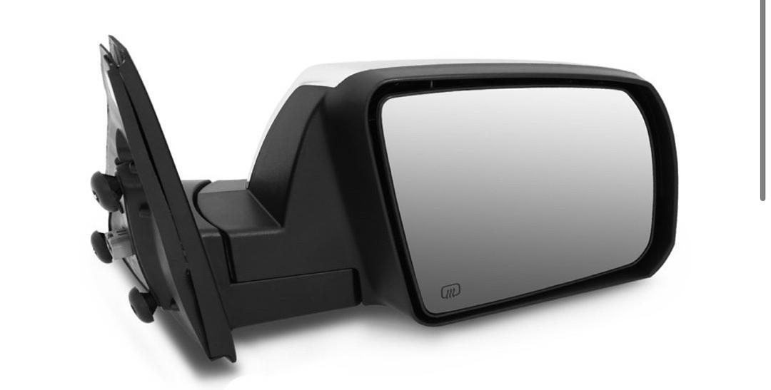 07-18 Toyota Tundra Powered+Heated OE Style View Mirror Chrome