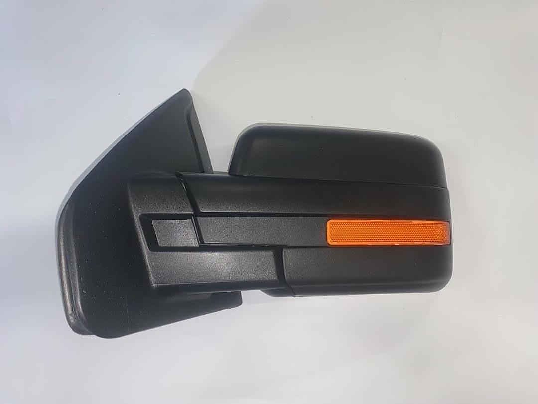 . Ford F150 Powered Heated Signal Glass + Manual Folding Driver Side Mirror for 2004 to 2008