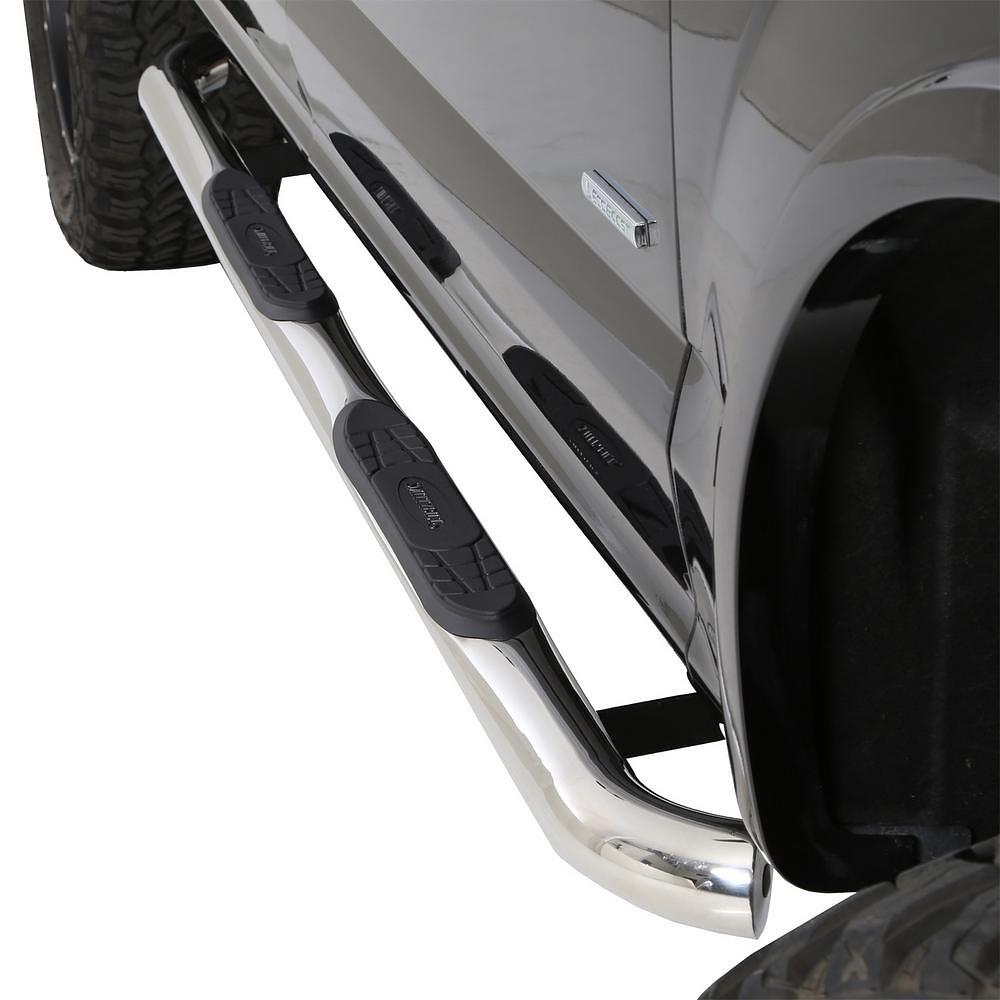 2019 to 2023 Chevrolet Silverado GMC Sierra Extended Cab Only Nerf Bar Estribo Side Step 3 inch